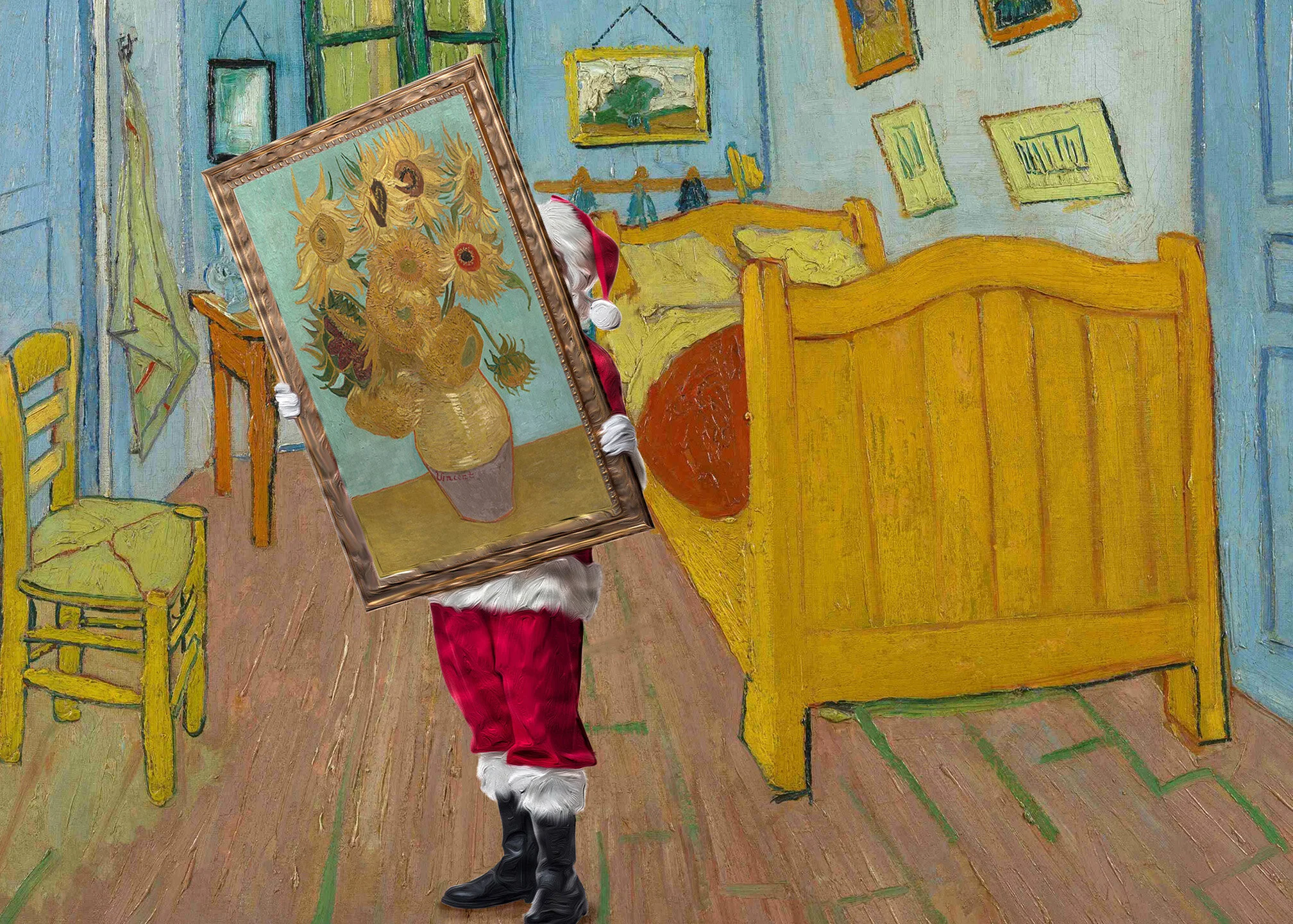 Bedroom in Arles — Santa Classics